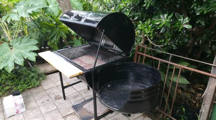 Parrilla de Tambor Chulengo Grande